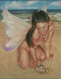 (image for) Fairy with Crab